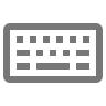 Icon Tastatur
