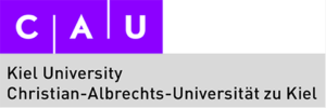 Logo Christian-Albrechts-Universität zu Kiel, Referenzkunde der Gisbo Softwarelösungen