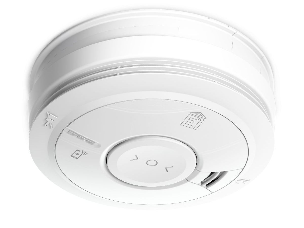 Rauchwarnmelder für GisboAlarm Rauchwarnmelder von Ei Electronics zur Erweiterung der Alarmierung mit GisboAlarm
