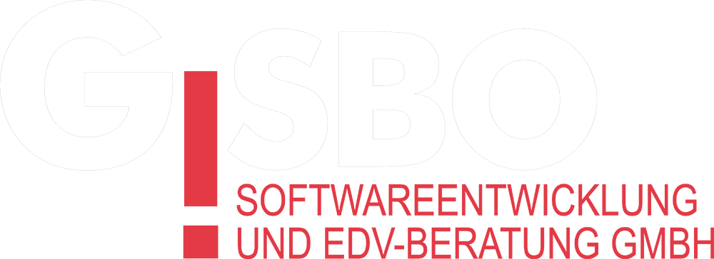 Logo Gisbo Softwareentwicklung und EDV-Beratung GmbH