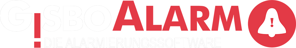 Logo der Alarmierungssoftware GisboAlarm