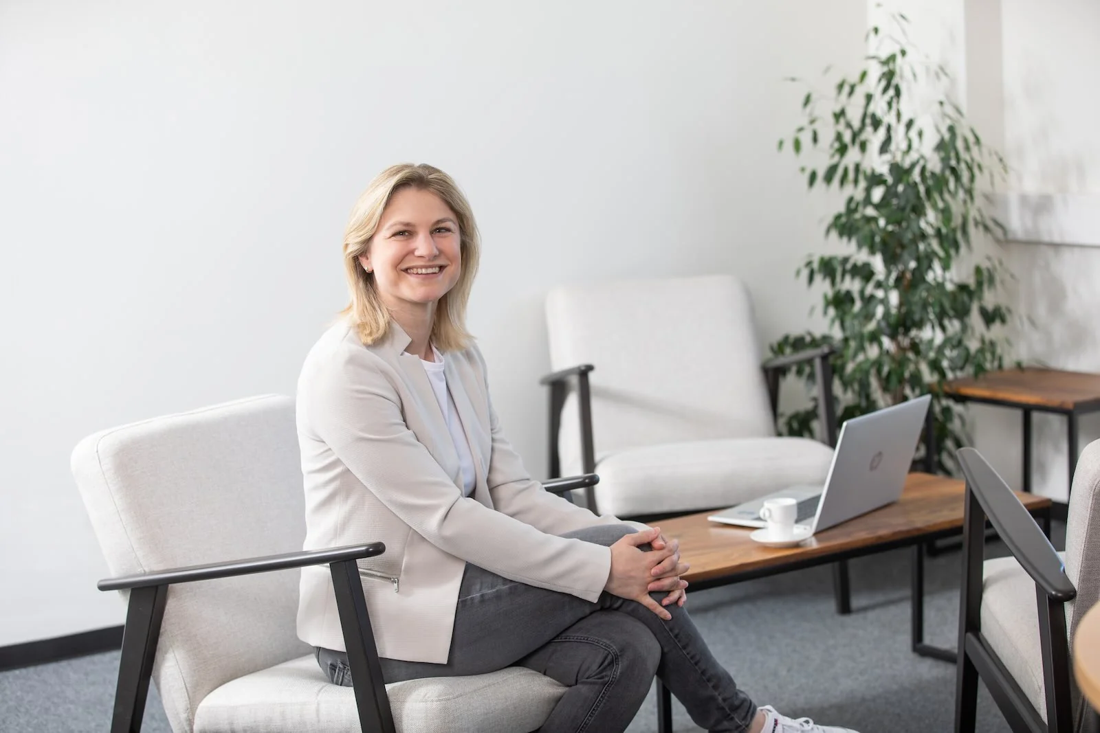 Porträt von Melanie aus dem Team der Gisbo Softwareentwicklung in Zweibrücken