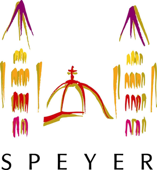 Logo Stadt Speyer mit stilisiertem Dom, Referenz für die Software von Gisbo